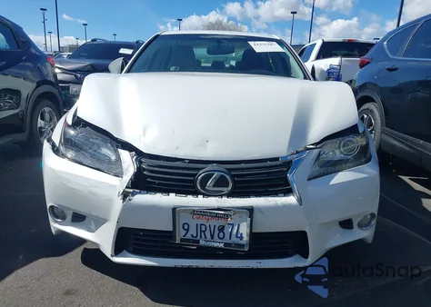 2014 Lexus Gs 350 z USA, uszkodzony, nr VIN JTHBE1BL6E5036629